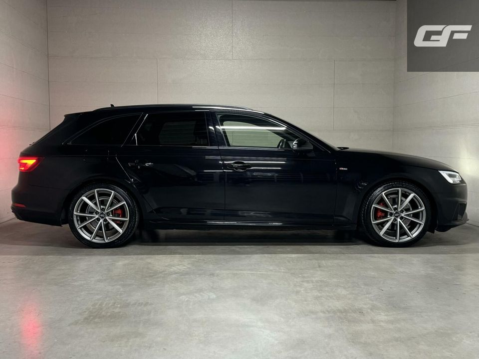 Audi A4 Avant 35 TDI Sport S-line Black Edition Leer Trekh.