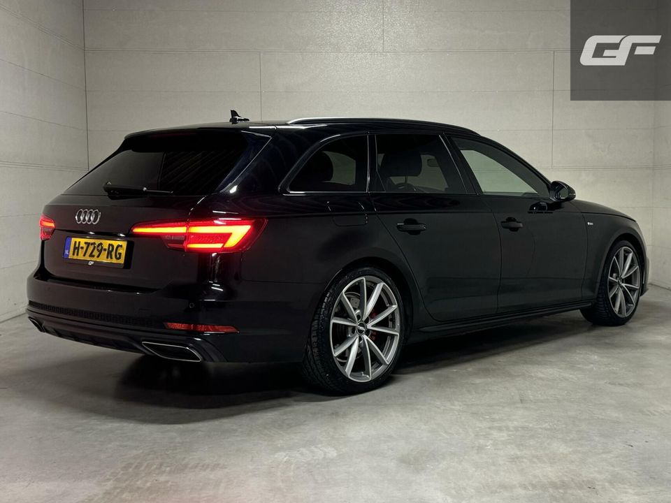 Audi A4 Avant 35 TDI Sport S-line Black Edition Leer Trekh.