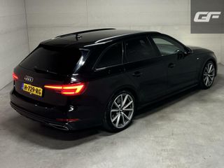 Audi A4 Avant 35 TDI Sport S-line Black Edition Leer Trekh.