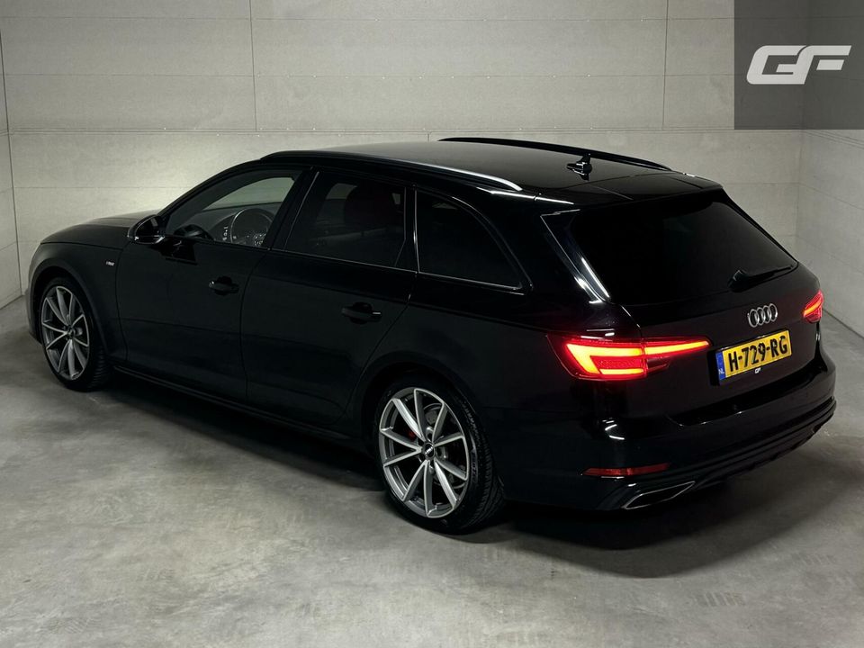 Audi A4 Avant 35 TDI Sport S-line Black Edition Leer Trekh.