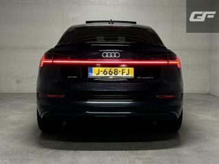 Audi e-tron Sportback 50 quattro S-Line 71 kWh Pano 21”