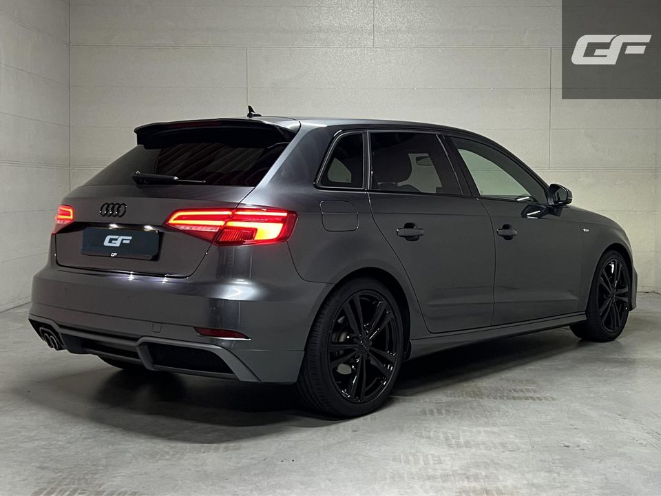 Audi A3 Sportback 35 TFSI 150PK S-Line Black Optic Virtual