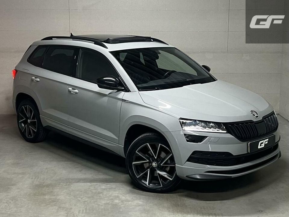 Škoda Karoq 1.5 TSI ACT Sportline DSG Pano Virtual Stoelv. NAP