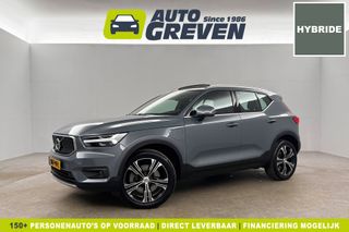 Volvo XC40 1.5 T5 Recharge Inscription 262PK Hybride Pano Virtual LED Carplay Cruise Clima PDC 19''LMV