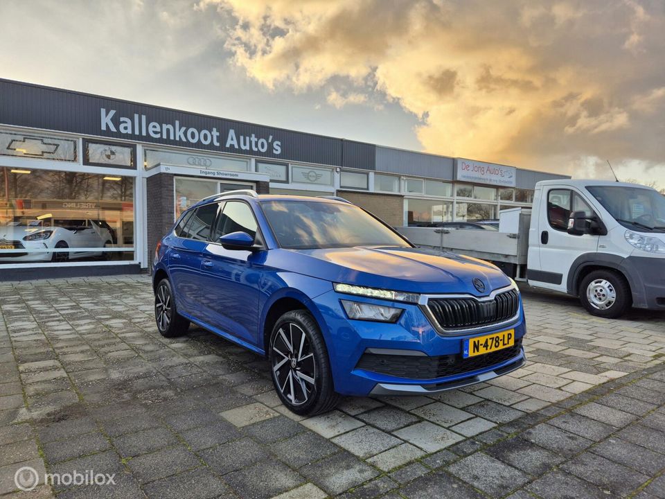 Škoda Kamiq 1.0 TSI Business Edition, DSG, Virtual, Trekhaak