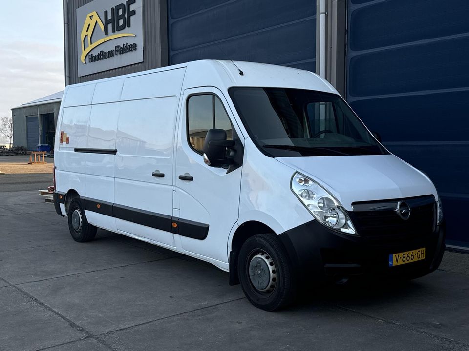 Opel Movano 2.3 CDTI BiTurbo L3H3 Start/Stop LAADKLEP / AIRCO / CRUISE CONTROLE / N.A.P