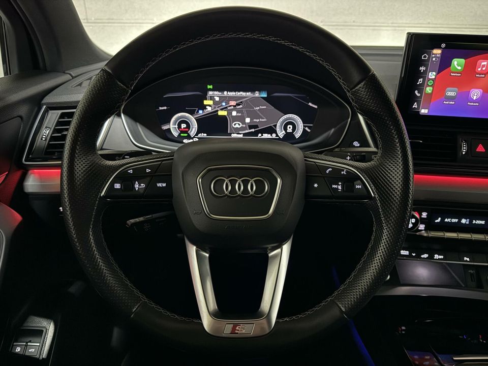 Audi Q5 50 TFSI e Quattro Black Edition S-Line Pano Trekh.