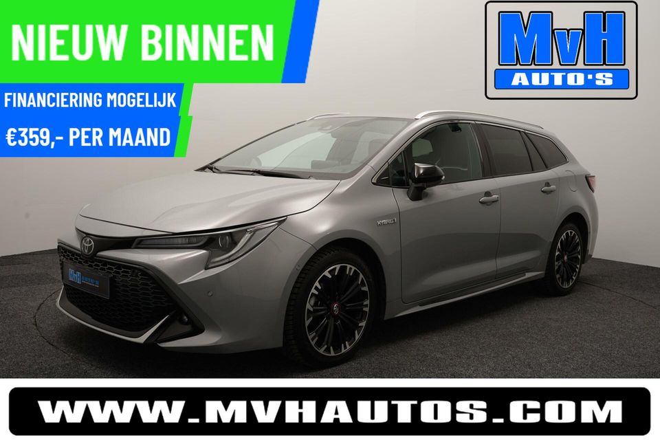 Toyota Corolla Touring Sports 1.8 Hybrid GR-Sport|SPORTSTOEL