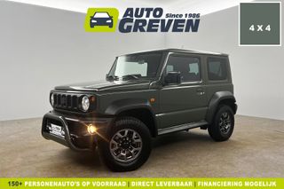 Suzuki Jimny 1.5 Style 4x4 AWD 4 Persoons Stoelverwarming Bullbar Clima Cruise Navi DAB+ 15"LMV