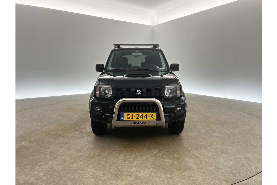 Suzuki Jimny 1.3 Exclusive 4x4 AWD Airco Stoelverwarming Trekhaak Elektrpakket 15"LMV