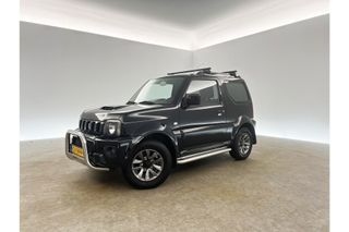 Suzuki Jimny 1.3 Exclusive 4x4 AWD Airco Stoelverwarming Trekhaak Elektrpakket 15"LMV