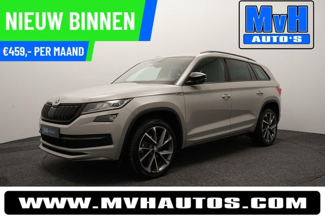 Škoda Kodiaq 1.5 TSI Sportline Business|LUXE!|VIRTUAL|CARBON