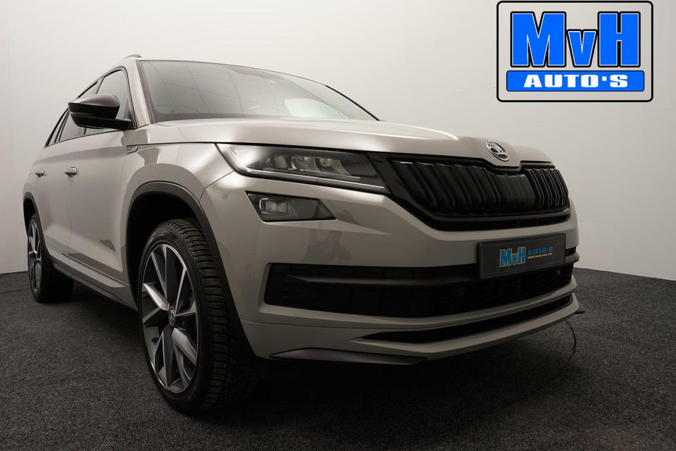 Škoda Kodiaq 1.5 TSI Sportline Business|LUXE!|VIRTUAL|CARBON