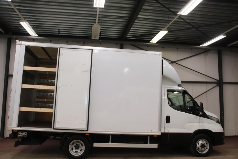 Iveco Daily 35C16 2.3 BAKWAGEN MEUBELBAK LAADKLEP ZIJDEUR