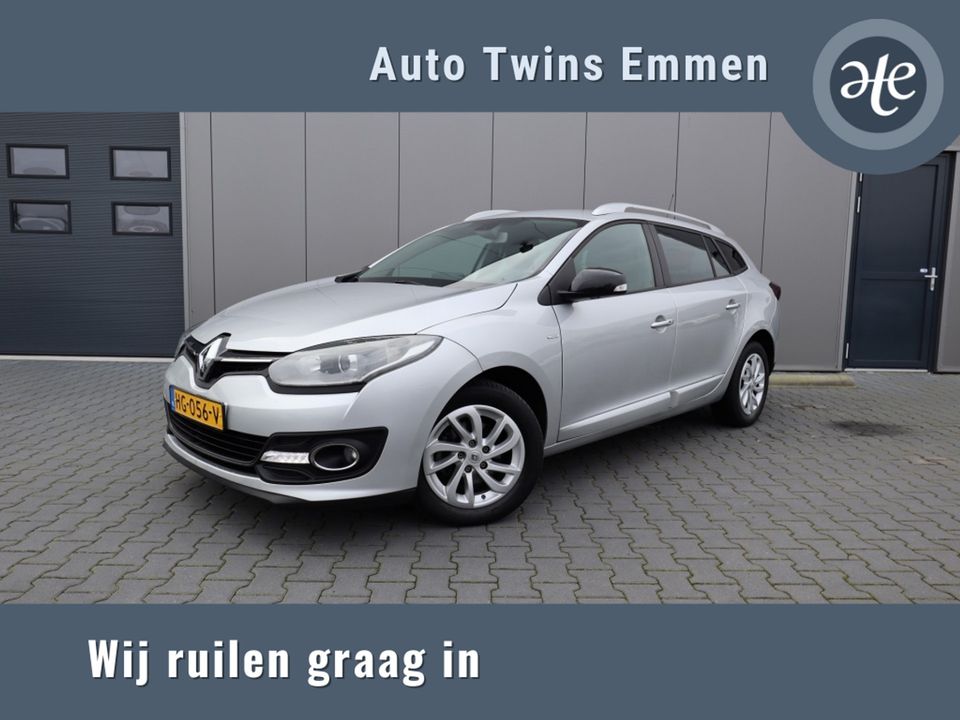 Renault Mégane Estate 1.5 dCi | Led | Media | Nwe Distributieriem | Navigatie