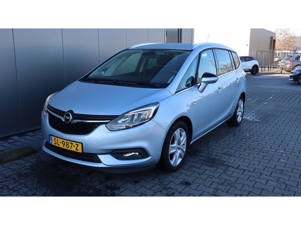 Opel Zafira 1.4 T. Bus. Ex. 7 Persoons | Led | Connected Serie