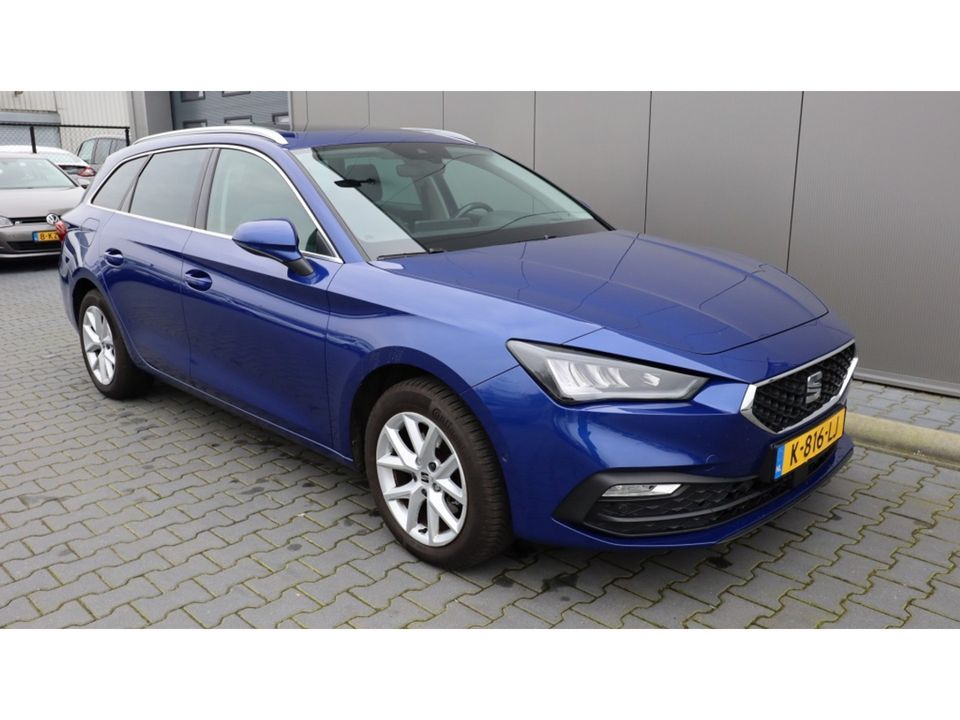 SEAT Leon Sportstourer 1.5 TSI Style L.Ed. | Launch | Panoramadak | Camera | Led