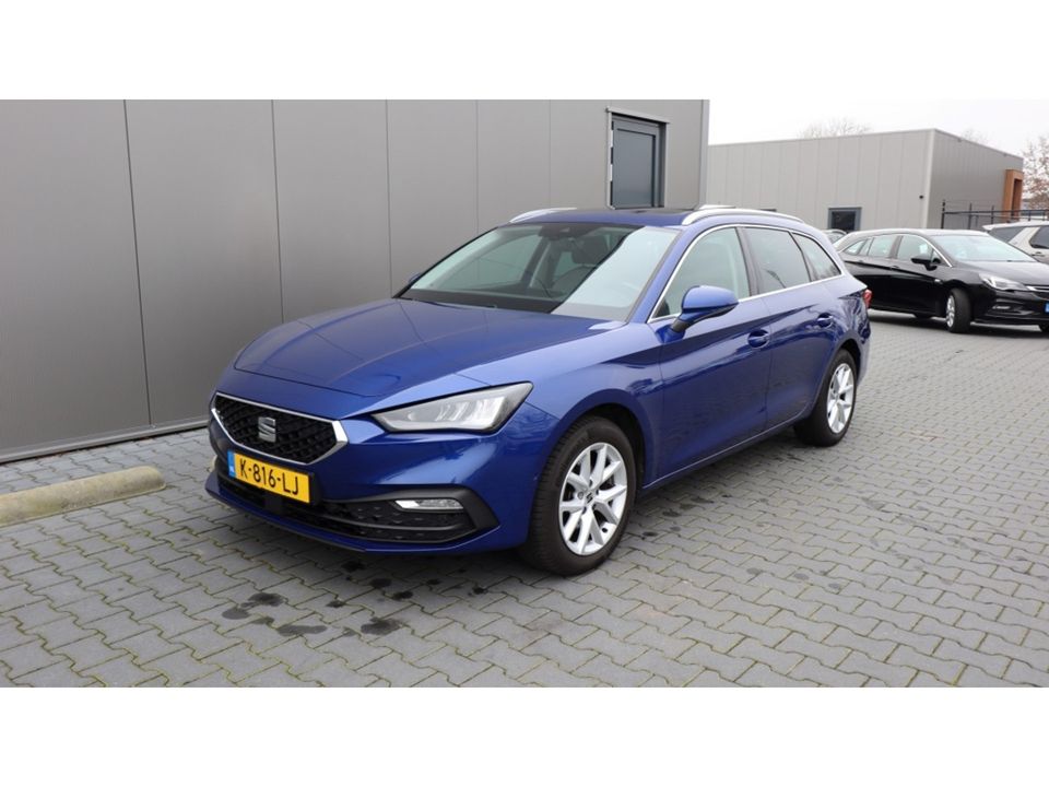 SEAT Leon Sportstourer 1.5 TSI Style L.Ed. | Launch | Panoramadak | Camera | Led