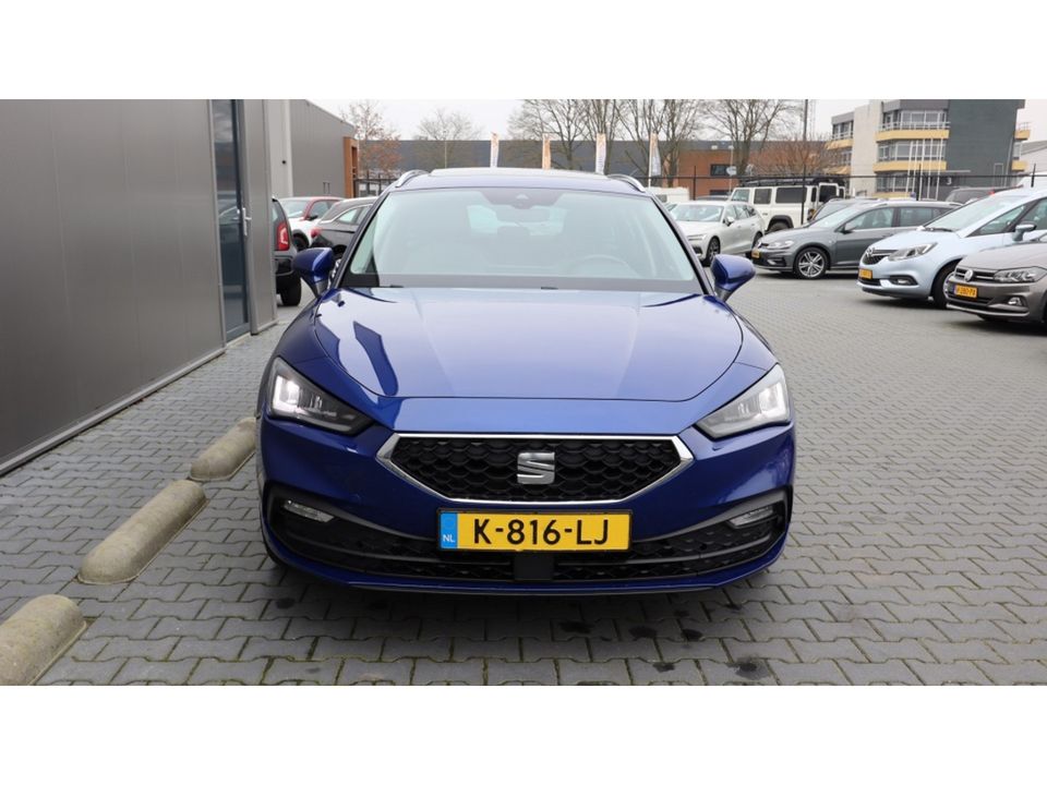 SEAT Leon Sportstourer 1.5 TSI Style L.Ed. | Launch | Panoramadak | Camera | Led