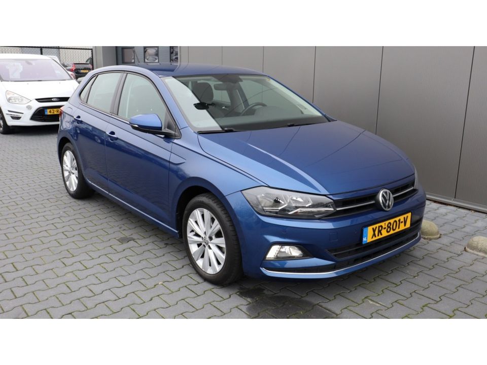 Volkswagen Polo 1.0 TSI Highline | Apple Android | Beats audio | Stoelverwarming