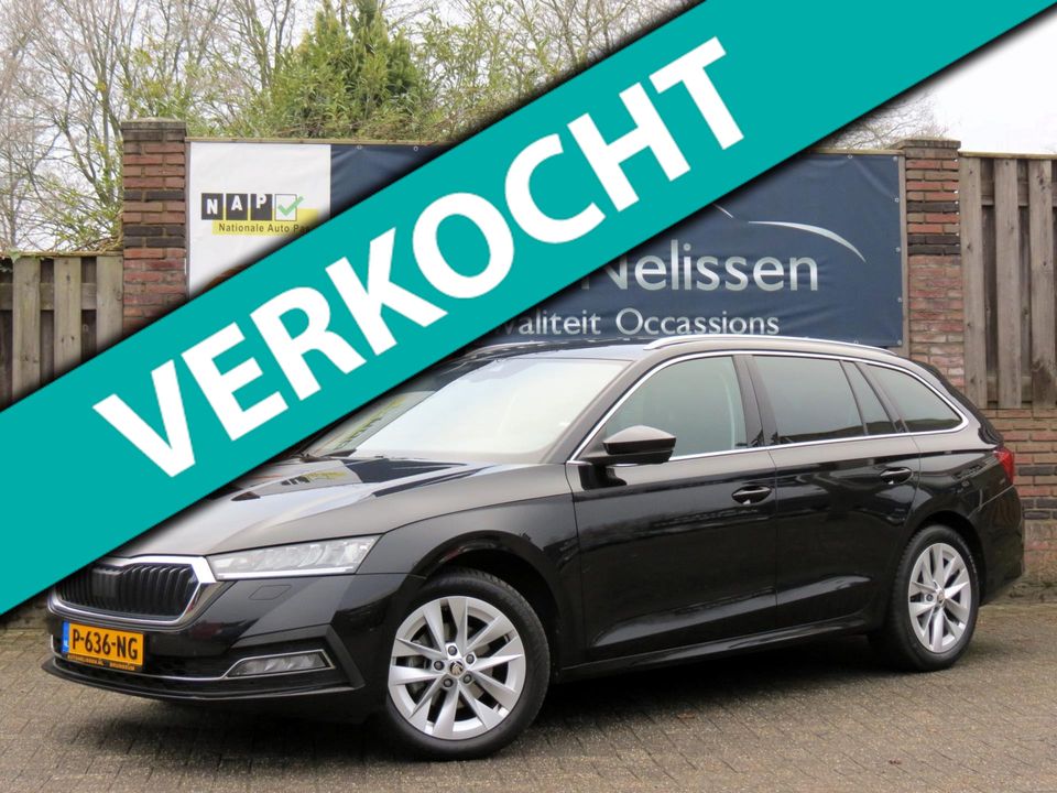 Škoda Octavia Combi 1.0 TSI Business Edition Plus ! VERKOCHT !