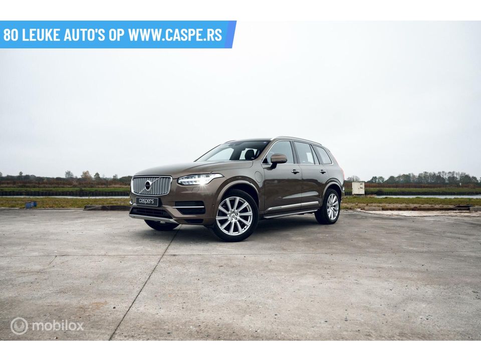 Volvo XC90 T8 Twin Engine AWD Inscription | 7p | Hybride