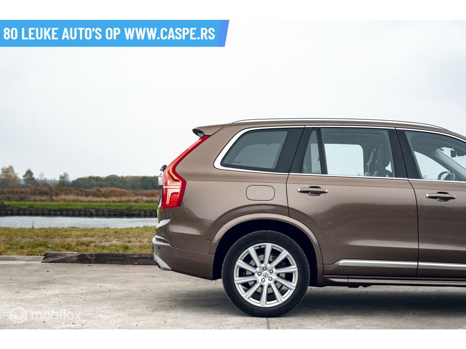 Volvo XC90 T8 Twin Engine AWD Inscription | 7p | Hybride