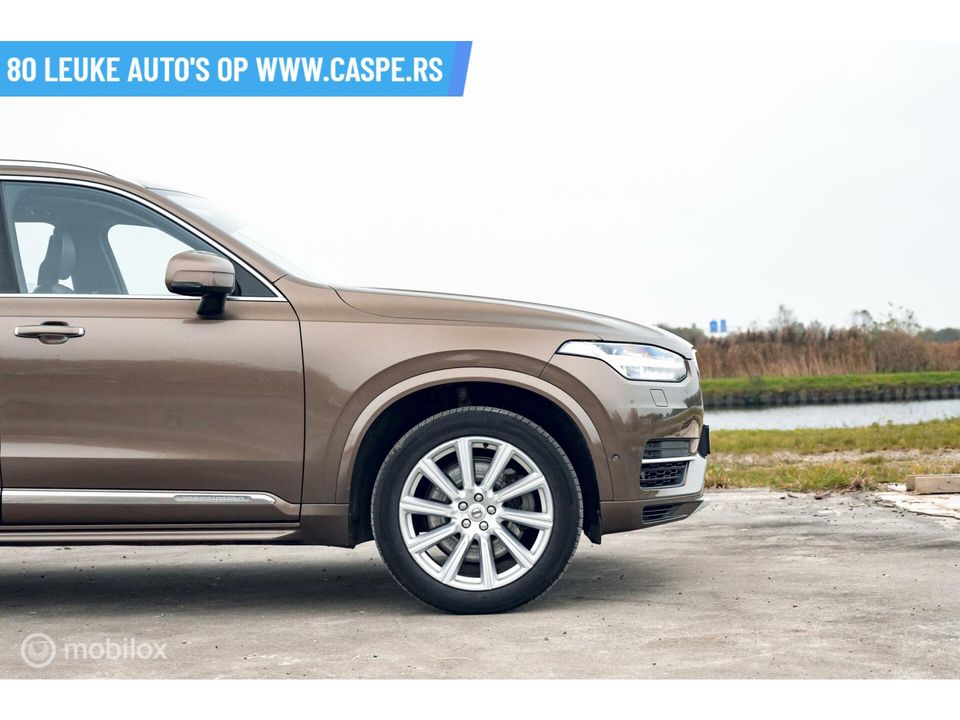 Volvo XC90 T8 Twin Engine AWD Inscription | 7p | Hybride