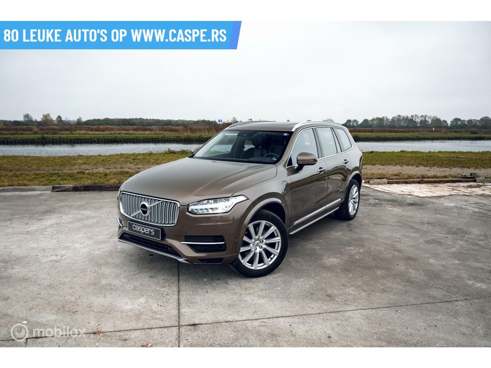 Volvo XC90 T8 Twin Engine AWD Inscription | 7p | Hybride