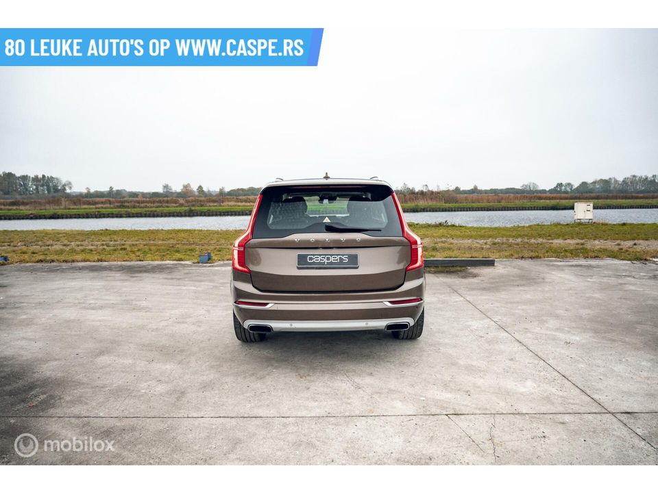 Volvo XC90 T8 Twin Engine AWD Inscription | 7p | Hybride