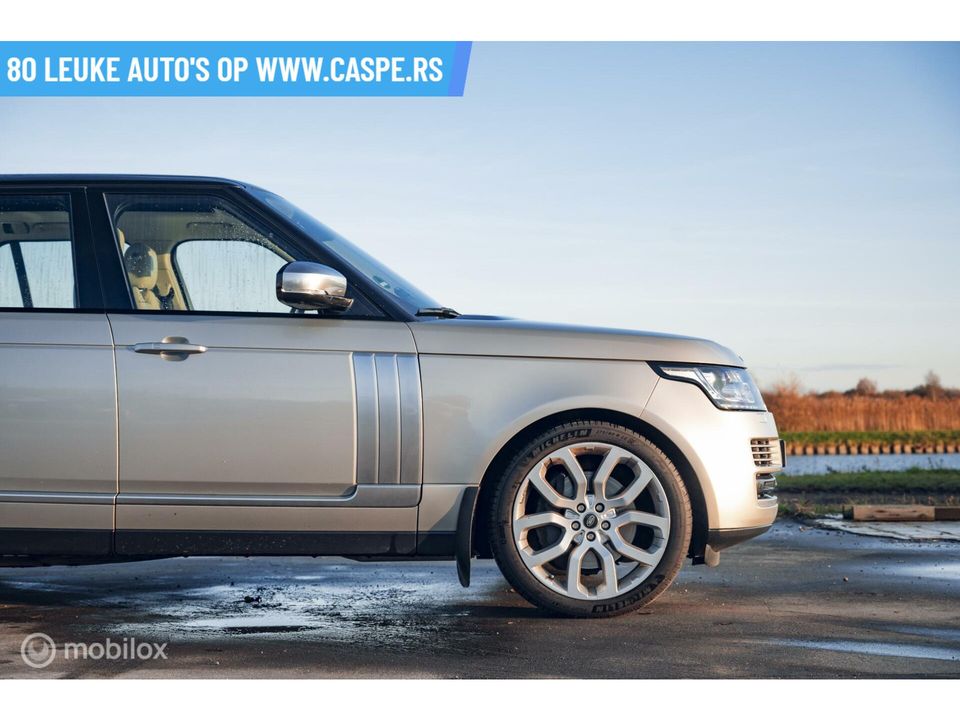 Land Rover Range Rover 5.0 V8 Vogue