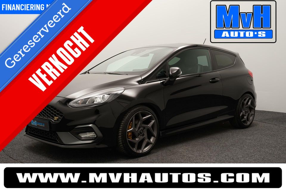 Ford Fiesta 1.5 EcoBoost ST-3 Performance|200PK|RECARO|B&O