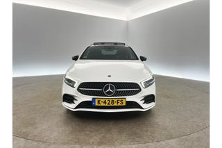 Mercedes-Benz A-Klasse 250 e AMG Limited 262PK Automaat LED Pano Sfeerverl. Camera Cruise Clima Navi Stoelverwarming Virtual Memory-Seat PDC 18"LMV