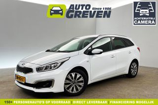 Kia Ceed 1.0 T-GDi Design Edition LED Camera Cruise Carplay Clima Trekhaak Navi 16"LMV PDC