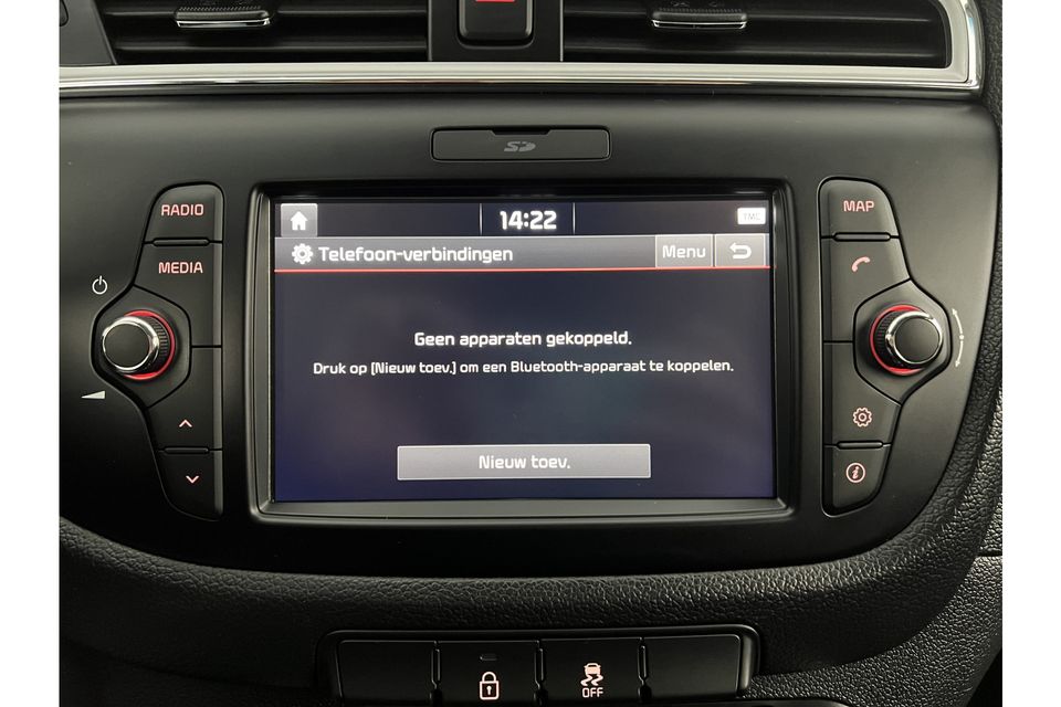 Kia Ceed 1.0 T-GDi Design Edition LED Camera Cruise Carplay Clima Trekhaak Navi 16"LMV PDC