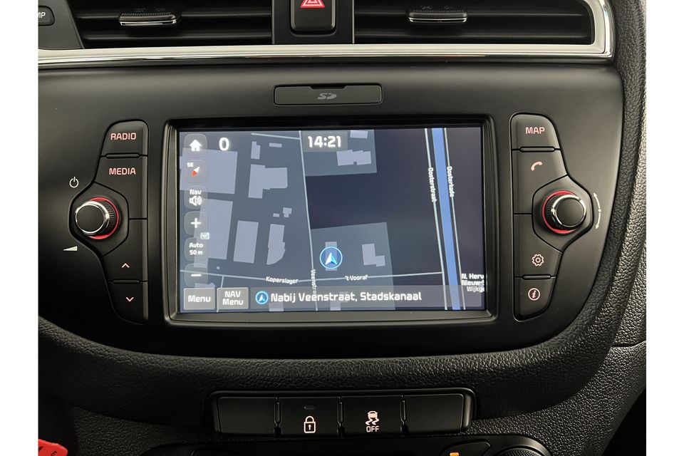 Kia Ceed 1.0 T-GDi Design Edition LED Camera Cruise Carplay Clima Trekhaak Navi 16"LMV PDC