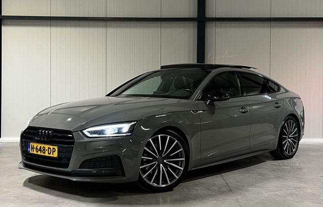 Audi A5 Sportback S-line black edition Pano Nardo Grey Sfeer