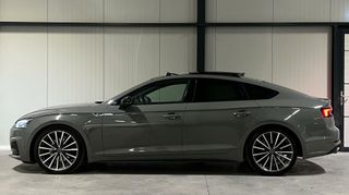 Audi A5 Sportback S-line black edition Pano Nardo Grey Sfeer