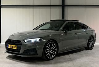 Audi A5 Sportback S-line black edition Pano Nardo Grey Sfeer