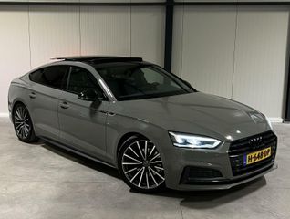 Audi A5 Sportback S-line black edition Pano Nardo Grey Sfeer