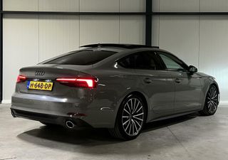 Audi A5 Sportback S-line black edition Pano Nardo Grey Sfeer