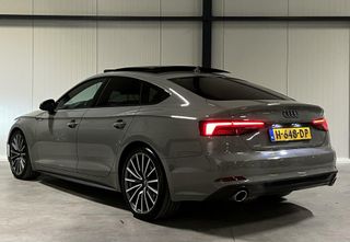 Audi A5 Sportback S-line black edition Pano Nardo Grey Sfeer