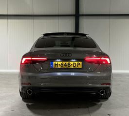 Audi A5 Sportback S-line black edition Pano Nardo Grey Sfeer