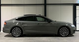 Audi A5 Sportback S-line black edition Pano Nardo Grey Sfeer