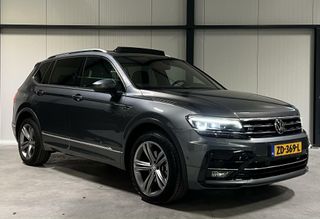 Volkswagen Tiguan Allspace Volkswagen Tiguan 1.5 TSI R-line Pano Virtual Trekhaak 7Pers