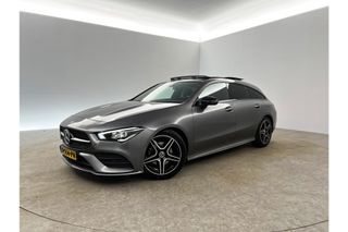 Mercedes-Benz CLA-Klasse 180 AMG Automaat LED Pano Camera Cruise Clima Virtual Navigatie 18"LMV