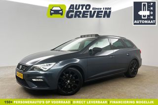 SEAT Leon 1.5 TSI FR Ultimate Edition DSG | Beats Audio | 150PK Pano LED Camera Clima Carplay Sfeer Navigatie Virtual Stoelverwarming DAB+ PDC 18"LMV