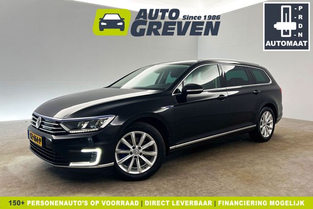 Volkswagen Passat 1.4 TSI GTE 231PK DSG LED Camera Cruise Clima Carplay Navigatie 17"LMV