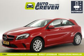 Mercedes-Benz A-Klasse Ambition Automaat Airco LED Cruise Navi 16"LMV Bluetooth PDC Elektrpakket