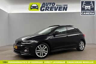 Volkswagen Polo 1.0 TSI R-line Pano Carplay LED Adaptive Cruise Virtual Camera Clima Navi Stoelverwarming 17''LMV PDC